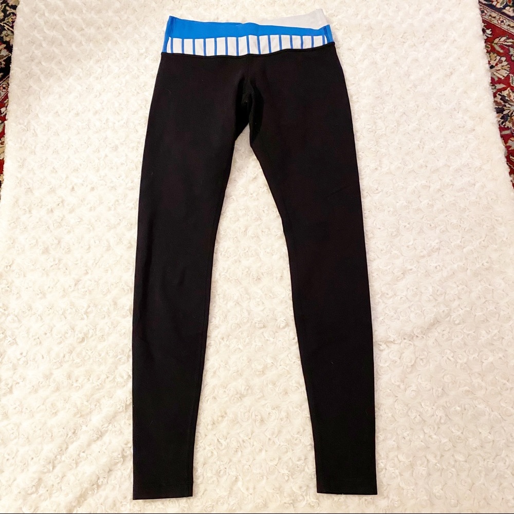 Lululemon Athletica Astro Wunder Under Pant Black Leggings Sz 6 - Picture 5 of 9